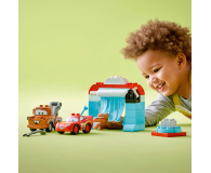 LEGO DUPLO Disney 10996 Zygzak McQueen i Złomek – myjnia - 1091264 - zdjęcie 2